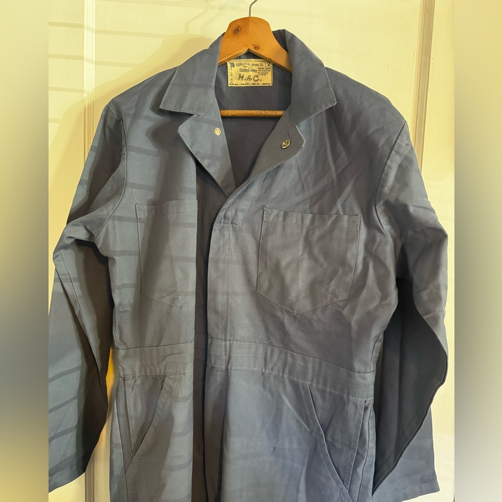 VTG Universal Overall Co. Chicago Stonecutter Coveralls